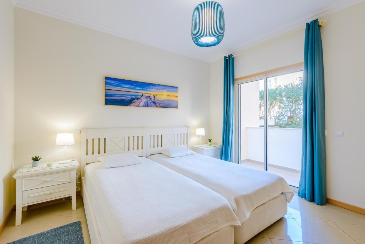 אלבופיירה Bnb Homes Ocean View Apartment With Huge Sunny Terrace, 2 Swimming Pools & Tennis Court מראה חיצוני תמונה