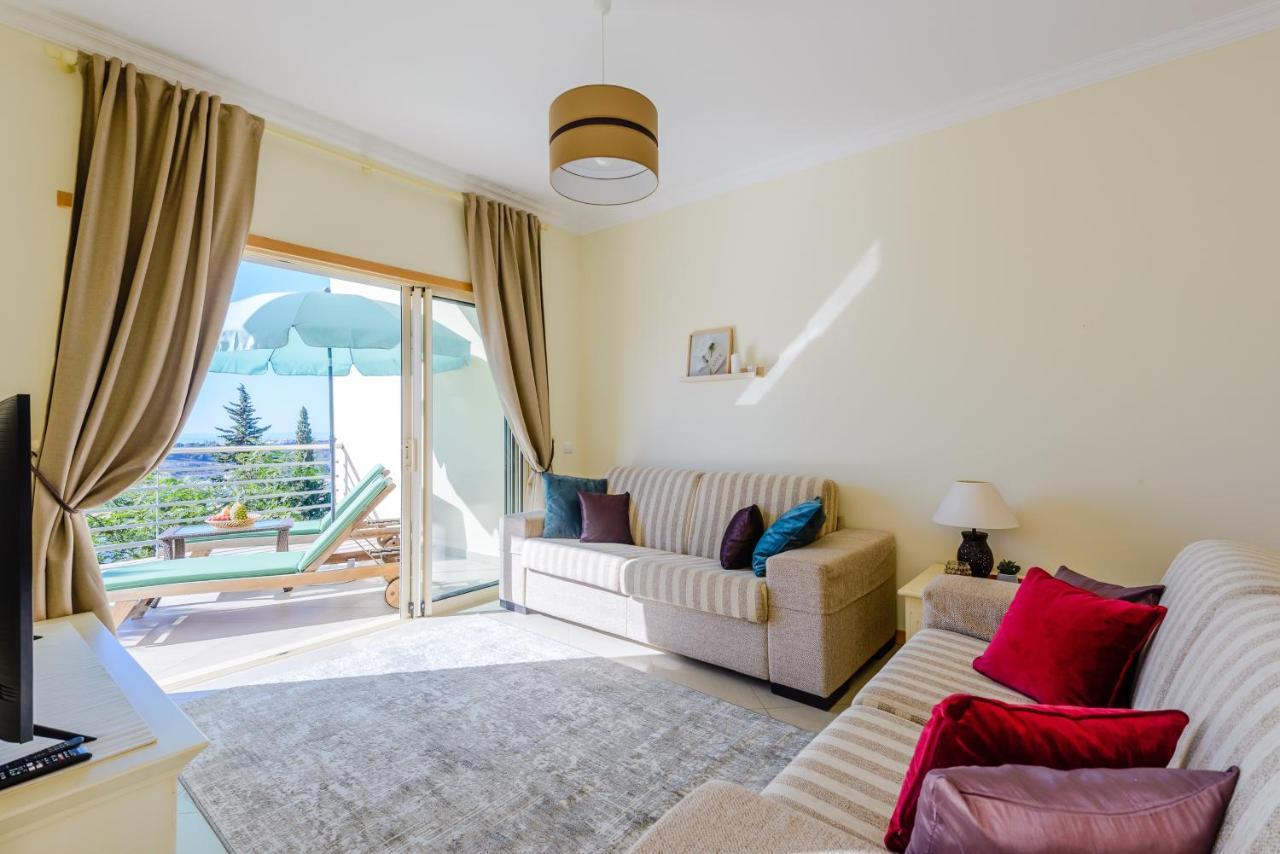אלבופיירה Bnb Homes Ocean View Apartment With Huge Sunny Terrace, 2 Swimming Pools & Tennis Court מראה חיצוני תמונה