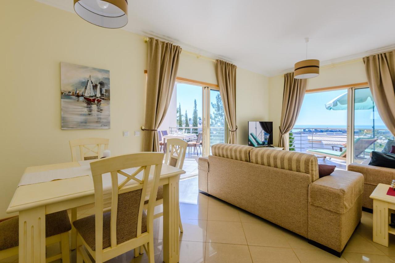 אלבופיירה Bnb Homes Ocean View Apartment With Huge Sunny Terrace, 2 Swimming Pools & Tennis Court מראה חיצוני תמונה