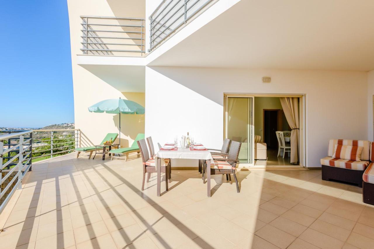 אלבופיירה Bnb Homes Ocean View Apartment With Huge Sunny Terrace, 2 Swimming Pools & Tennis Court מראה חיצוני תמונה