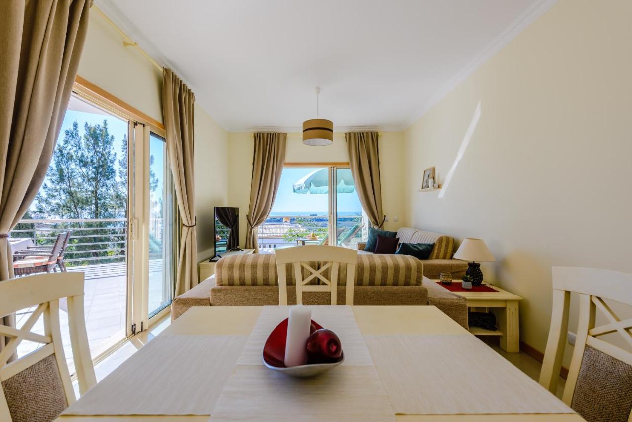 אלבופיירה Bnb Homes Ocean View Apartment With Huge Sunny Terrace, 2 Swimming Pools & Tennis Court מראה חיצוני תמונה