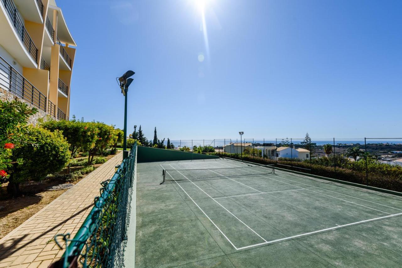 אלבופיירה Bnb Homes Ocean View Apartment With Huge Sunny Terrace, 2 Swimming Pools & Tennis Court מראה חיצוני תמונה