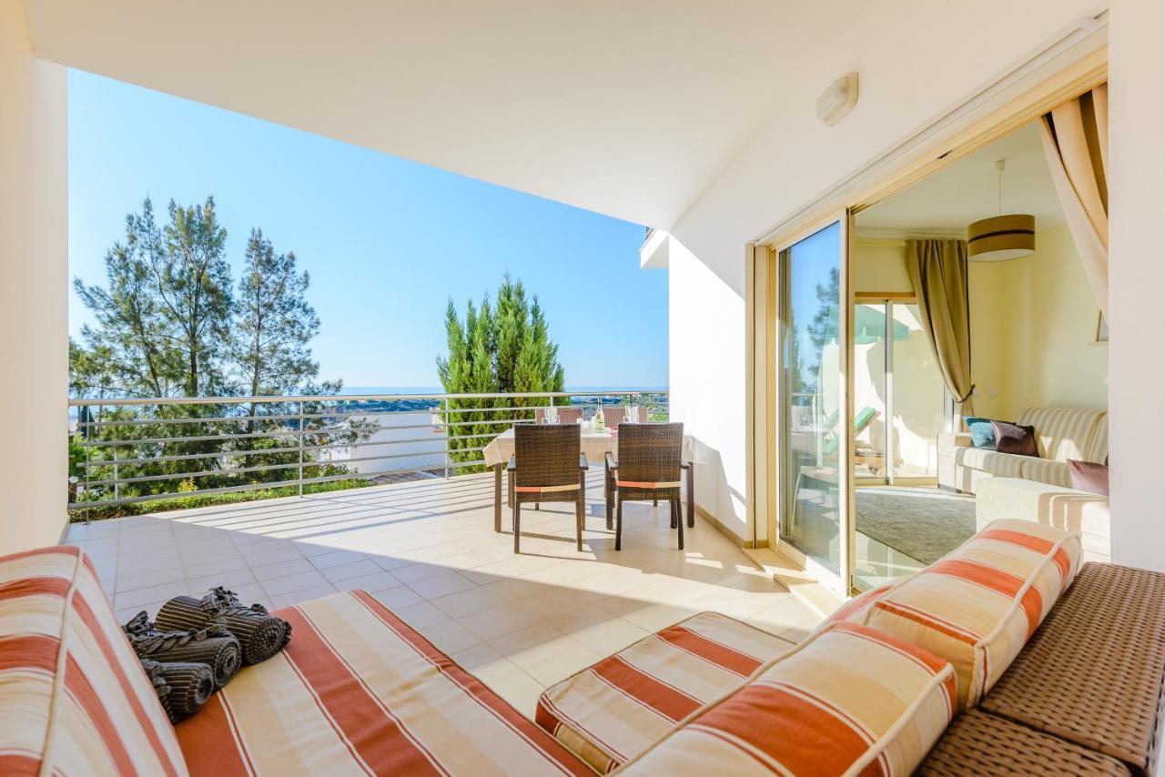 אלבופיירה Bnb Homes Ocean View Apartment With Huge Sunny Terrace, 2 Swimming Pools & Tennis Court מראה חיצוני תמונה