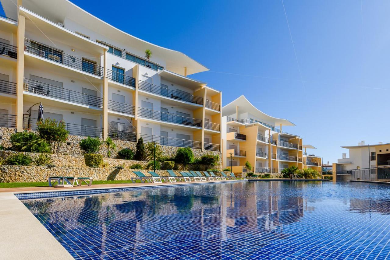 אלבופיירה Bnb Homes Ocean View Apartment With Huge Sunny Terrace, 2 Swimming Pools & Tennis Court מראה חיצוני תמונה