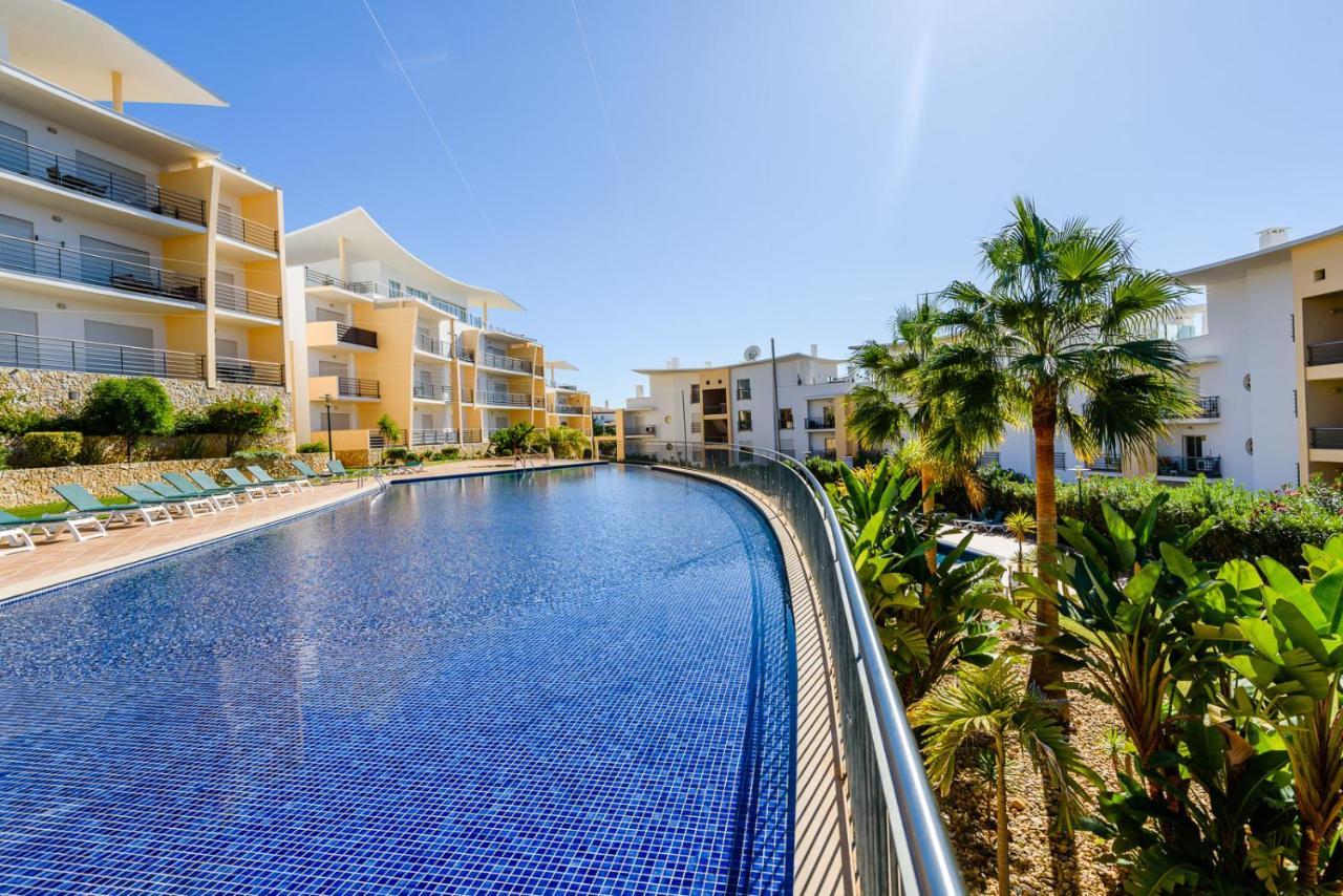 אלבופיירה Bnb Homes Ocean View Apartment With Huge Sunny Terrace, 2 Swimming Pools & Tennis Court מראה חיצוני תמונה