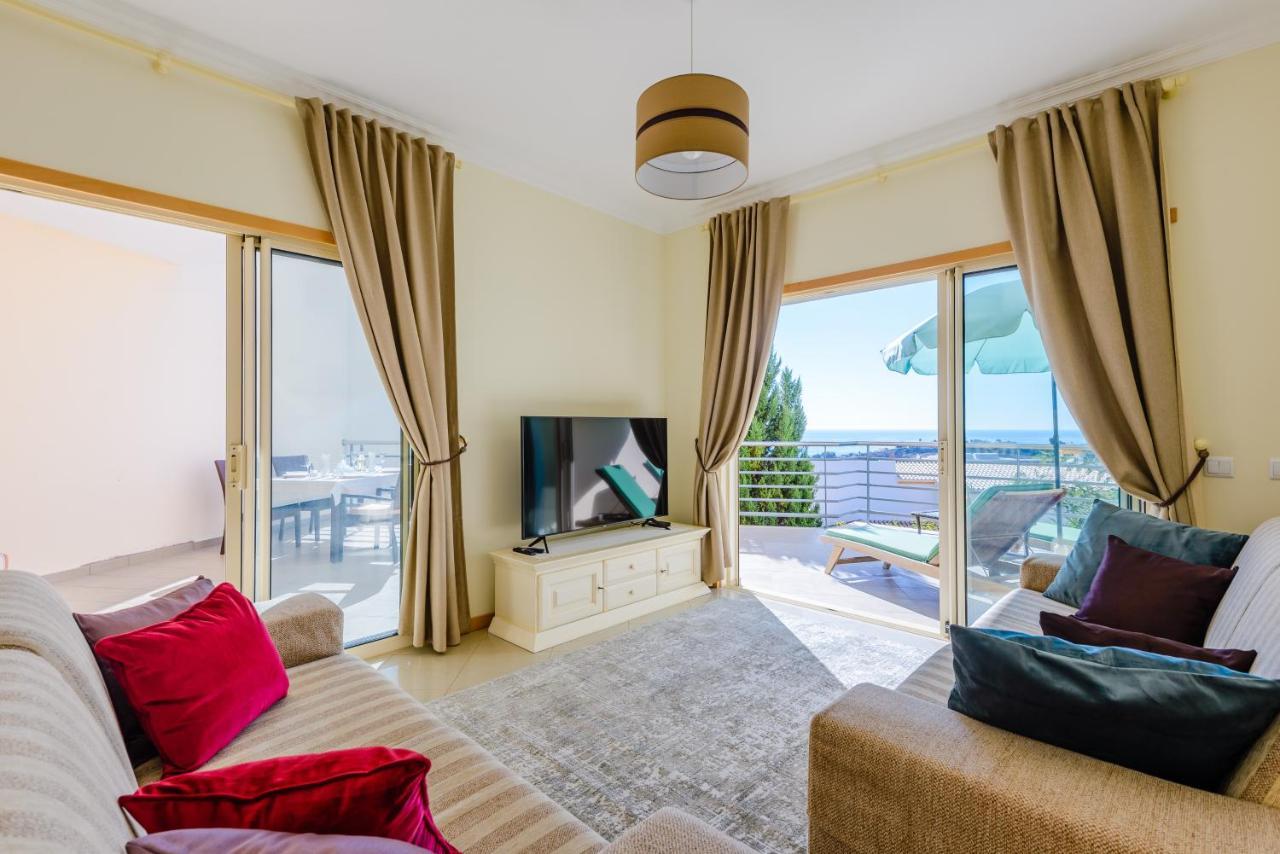 אלבופיירה Bnb Homes Ocean View Apartment With Huge Sunny Terrace, 2 Swimming Pools & Tennis Court מראה חיצוני תמונה
