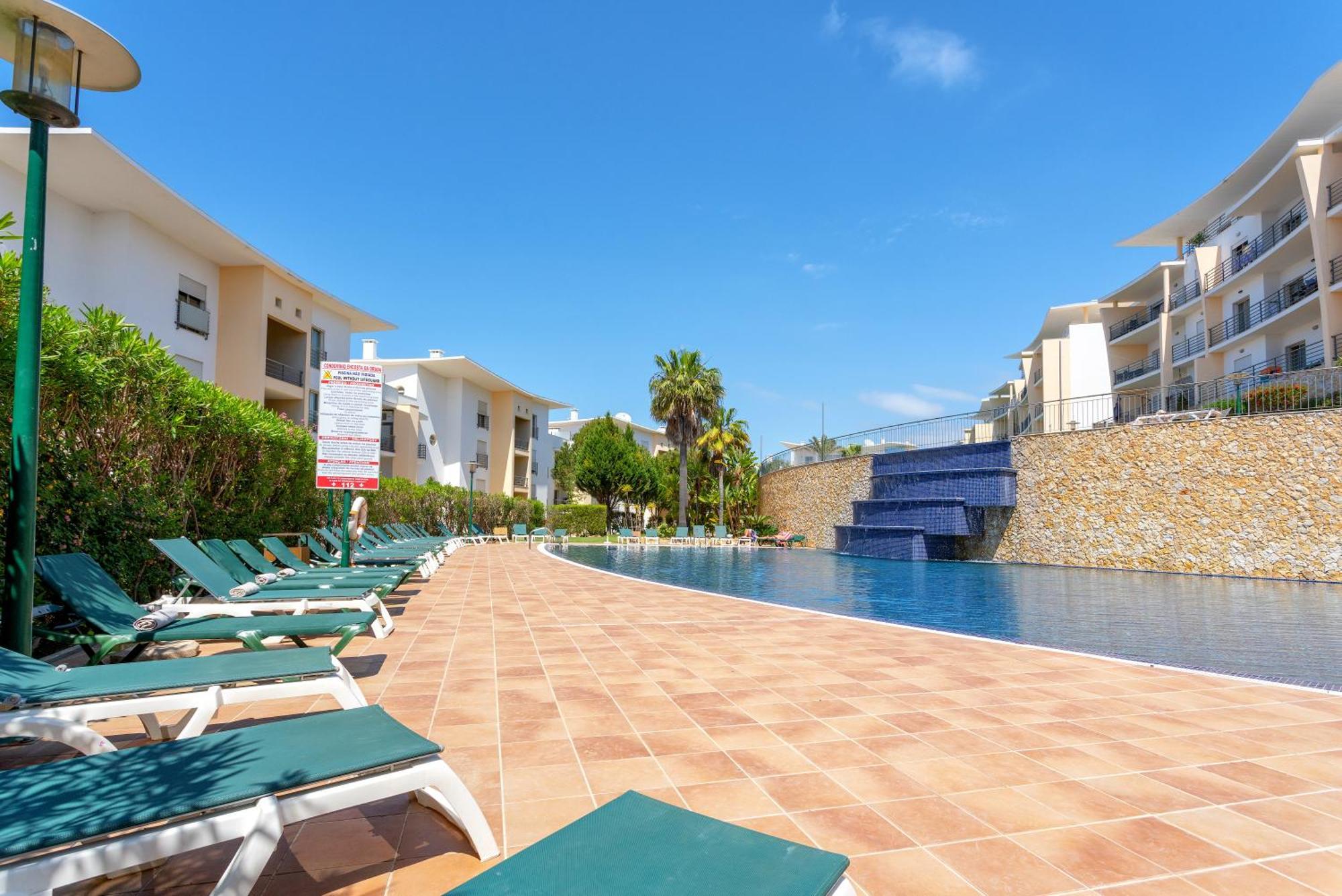 אלבופיירה Bnb Homes Ocean View Apartment With Huge Sunny Terrace, 2 Swimming Pools & Tennis Court מראה חיצוני תמונה