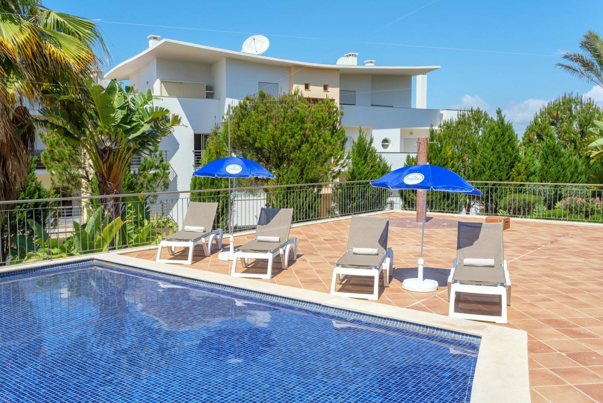 אלבופיירה Bnb Homes Ocean View Apartment With Huge Sunny Terrace, 2 Swimming Pools & Tennis Court מראה חיצוני תמונה